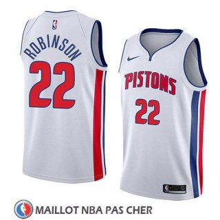Maillot Detroit Pistons Glenn Robinson Iii No 22 Association 2018 Blanc