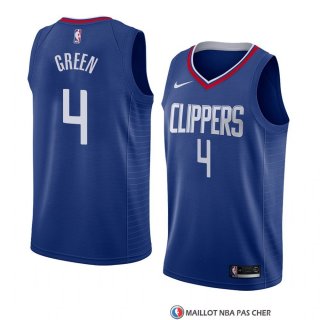 Maillot Los Angeles Clippers Jamychal Vert Icon 2018 Bleu