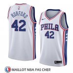 Maillot Philadelphia 76ers Al Horford Association 2019-20 Blanc