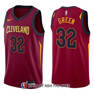 Maillot Cleveland Cavaliers Jeff Green Swingman Icon 32 2017-18 Rouge