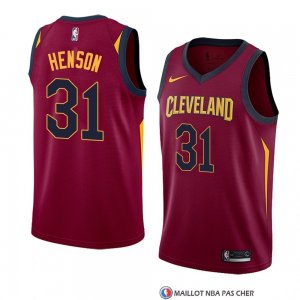 Maillot Cleveland Cavaliers John Henson Icon 2018 Rouge