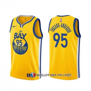 Maillot Golden State Warriors Juan Toscano-anderson Statement Or
