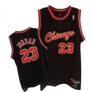 Maillot Chicago Bulls Jordan #23 Noir