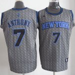 Maillot Anthony New York Knicks #7 Static Fashion
