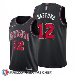 Maillot Chicago Bulls Daniel Gafford Statement Noir