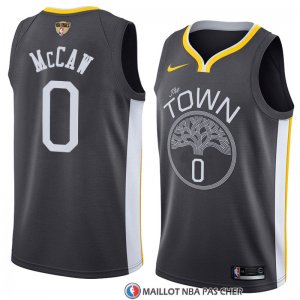Maillot Golden State Warriors Patrick Mccaw 0 Statement 2017-18 Gris
