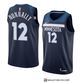 Maillot Minnesota Timberwolves James Nunnally Icon 2018 Bleu