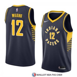 Maillot Indiana Pacers Damien Wilkins Icon 2018 Bleu