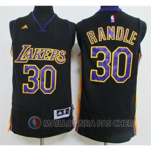 Maillot Los Angeles Lakers Randle #30 Noir
