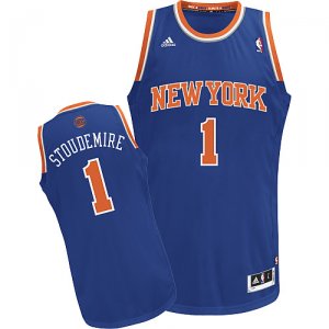 Maillot Bleu Stoudemire New York Knicks Revolution 30