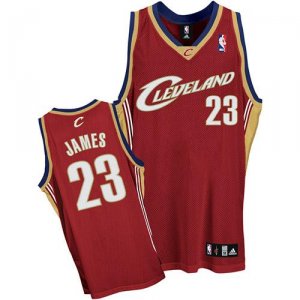 Maillot Cleveland Cavaliers Lebron James #23 Rouge