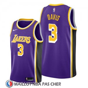 Maillot Los Angeles Lakers Anthony Davis Statement 2019 Volet