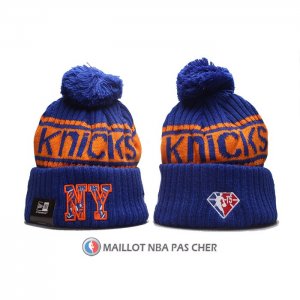 Gorro New York Knicks Bleu
