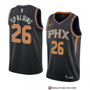 Maillot Phoenix Suns Suns Ray Spalding Statement 2018 Noir