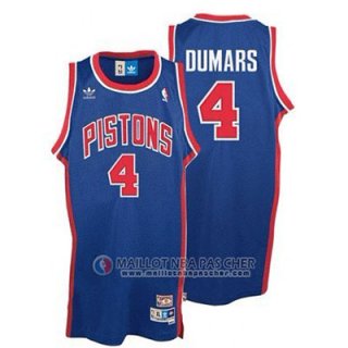 Maillot NBA Dumars Detroit Pistons Bleu
