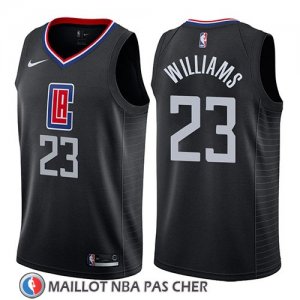 Maillot Los Angeles Clippers Lou Williams Statement 2018-19 Noir