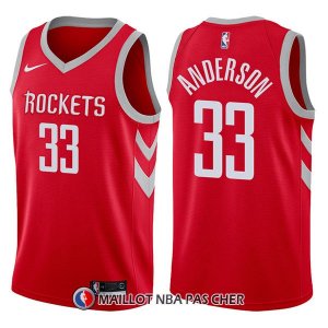Maillot Houston Rockets Ryan Anderson Swingman Icon 33 2017-18 Rouge