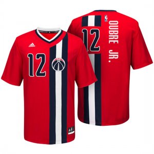 Maillot Manga Cort Kelly Oubre jr. Wizards 12 Rouge