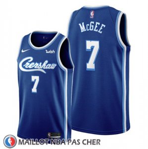 Maillot Los Angeles Lakers Javale Mcgee Classic Edition 2019-20 Bleu