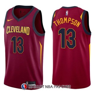 Maillot Cleveland Cavaliers Tristan Thompson Swingman Icon 13 2017-18 Rouge