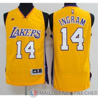 Maillot Lakers Ingram #14 Jaune