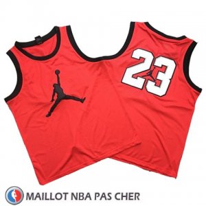 Maillot Michael Jordan No 23 Rouge Blanc