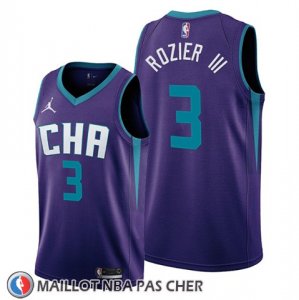 Maillot Charlotte Hornets Terry Rozier Iii Statement Edition Volet
