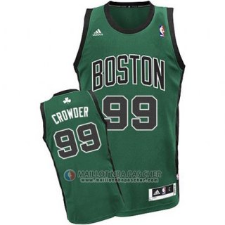 Maillot NBA Crowder Boston Celtics vert Noir