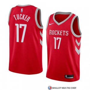 Maillot Houston Rockets P.j. Tucker Icon 2018 Rouge