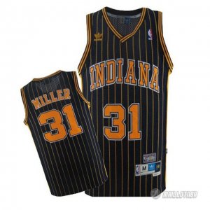Maillot Indiana Pacers Miller #31 Noir