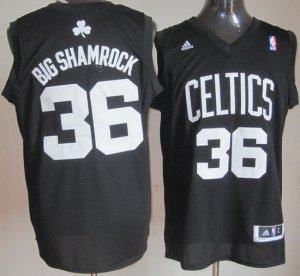 Maillot Big Shamrock Boston Celtics #36 Noir