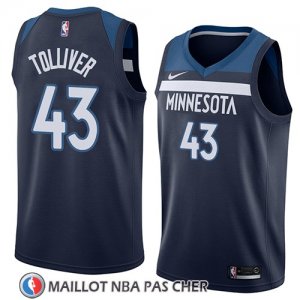 Maillot Minnesota Timberwolves Anthony Tolliver Icon 2018 Bleu