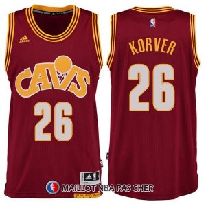 Maillot Cavaliers Korver 26 Rouge2