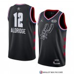Maillot All Star 2019 San Antonio Spurs Lamarcus Aldridge Noir