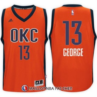 Maillot Oklahoma City Thunder George 13 Orange