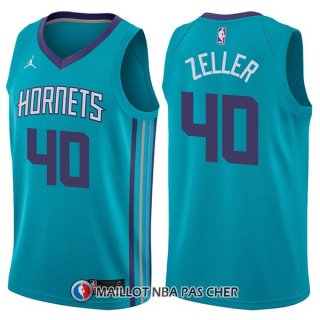 Maillot Charlotte Hornets Cody Zeller Icon 40 2017-18 Vert