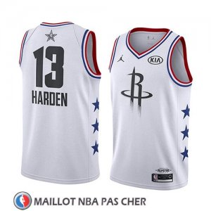 Maillot All Star 2019 Houston Rockets James Harden Blanc