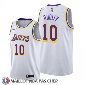 Maillot Los Angeles Lakers Jared Dudley Association Blanc