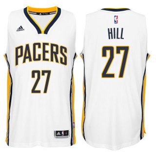 Maillot Pacers Hill 27 Blanc