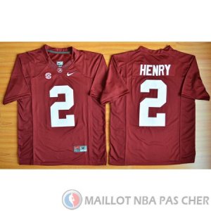 Maillot NCAA Derrick Henry Rouge