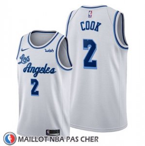 Maillot Los Angeles Lakers Quinn Cook Classic Edition Blanc