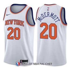 Maillot New York Knicks Doug Mcdermott Association 20 2017-18 Blanc