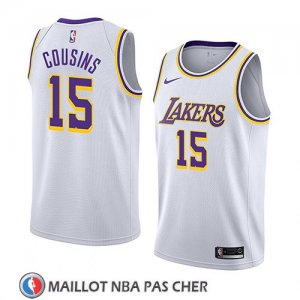 Maillot Los Angeles Lakers Demarcus Cousins Association 2019-20 Blanc