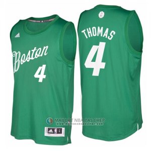 Maillot Thomas Boston Celtics Noel #4 Vert