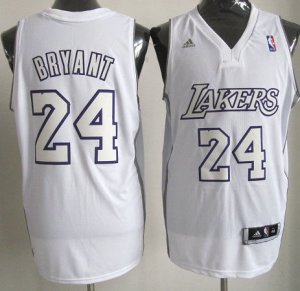 Maillot Bryant Los Angeles Lakers #24 Blanc