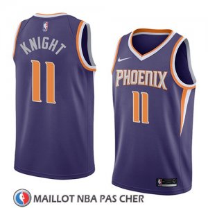 Maillot Phoenix Suns Brandon Knight No 11 Icon 2018 Bleu