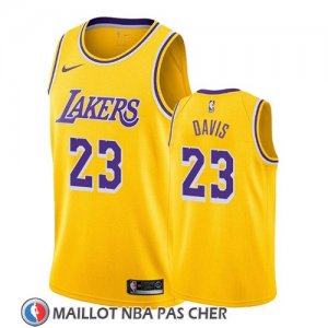 Maillot Los Angeles Lakers Anthony Davis Icon 2019-20 Jaune