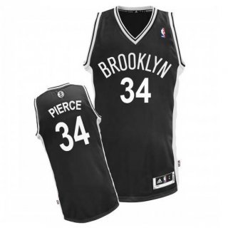 Maillot Noir Pierce Brooklyn Nets Revolution 30