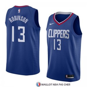 Maillot Los Angeles Clippers Jerome Robinson Icon 2017-18 Bleu