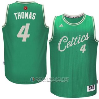 Maillot Thomas Celtics Noel #4 Vert